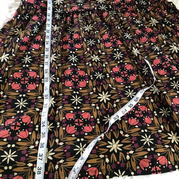 Mata Traders Floral Midi Dress - Black, Pink, White - Picture 6 of 6